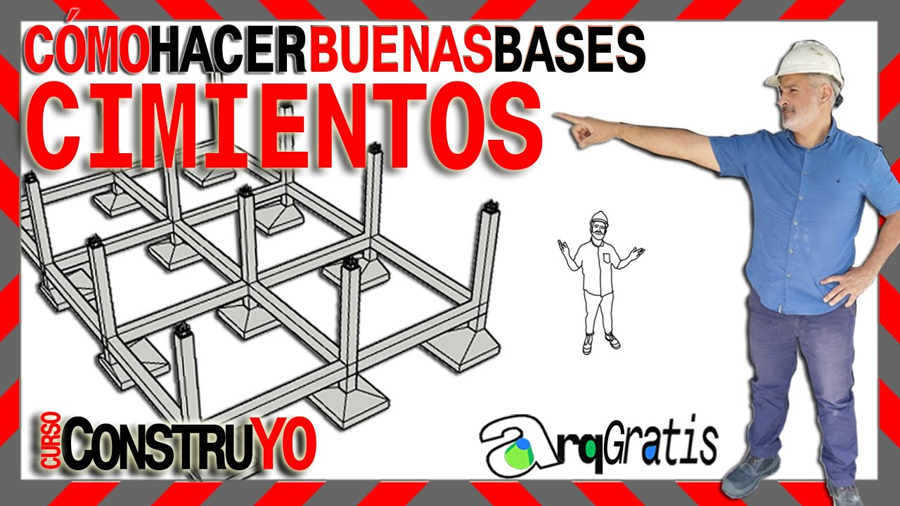 Tipos de Zapatas de cimentacion para casa de DOS PISOS Profundidad de Zapata y trabes, cadenas vigas