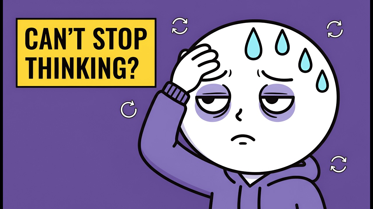 Psychology of People Who Can't Stop Overthinking