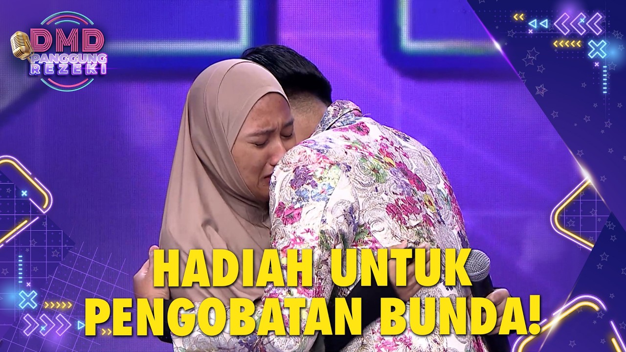 AIR MATA BAHAGIA! Anggi & Istri Terima Bantuan Bertubi-Tubi untuk Ibunya | DMD PANGGUNG REZEKI