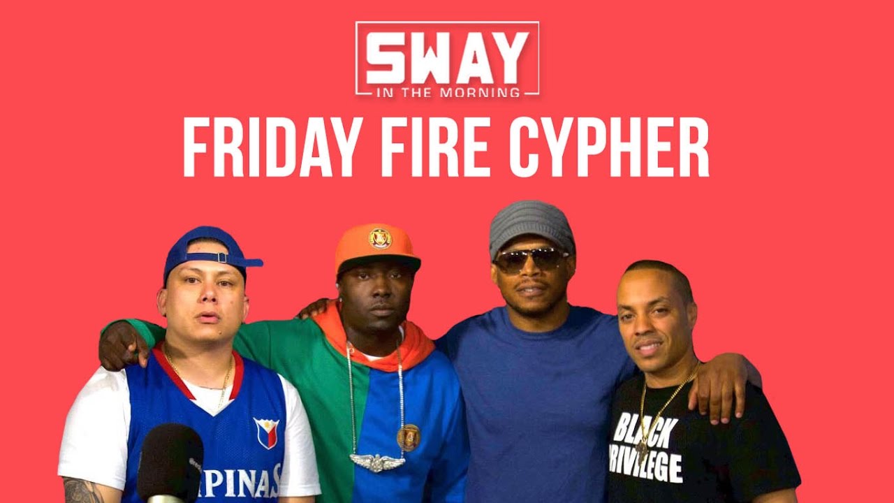 Friday Fire Cypher: Noah-O & Napoleon Da Legend Freestyle Over Black Saun Beats | Sway's Universe