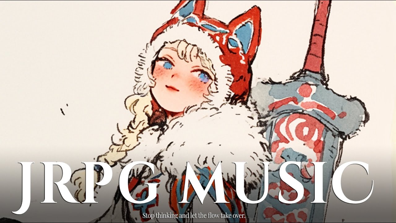 [Playlist] Relaxing JRPG Music for Work, Reading & Focus
