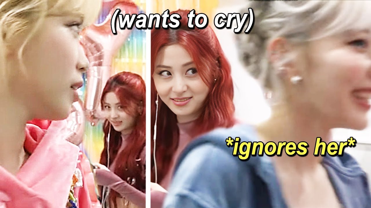 Yunjin was getting ignored by her Le sserafim members during their latest vlog (she felt so sad 😢)