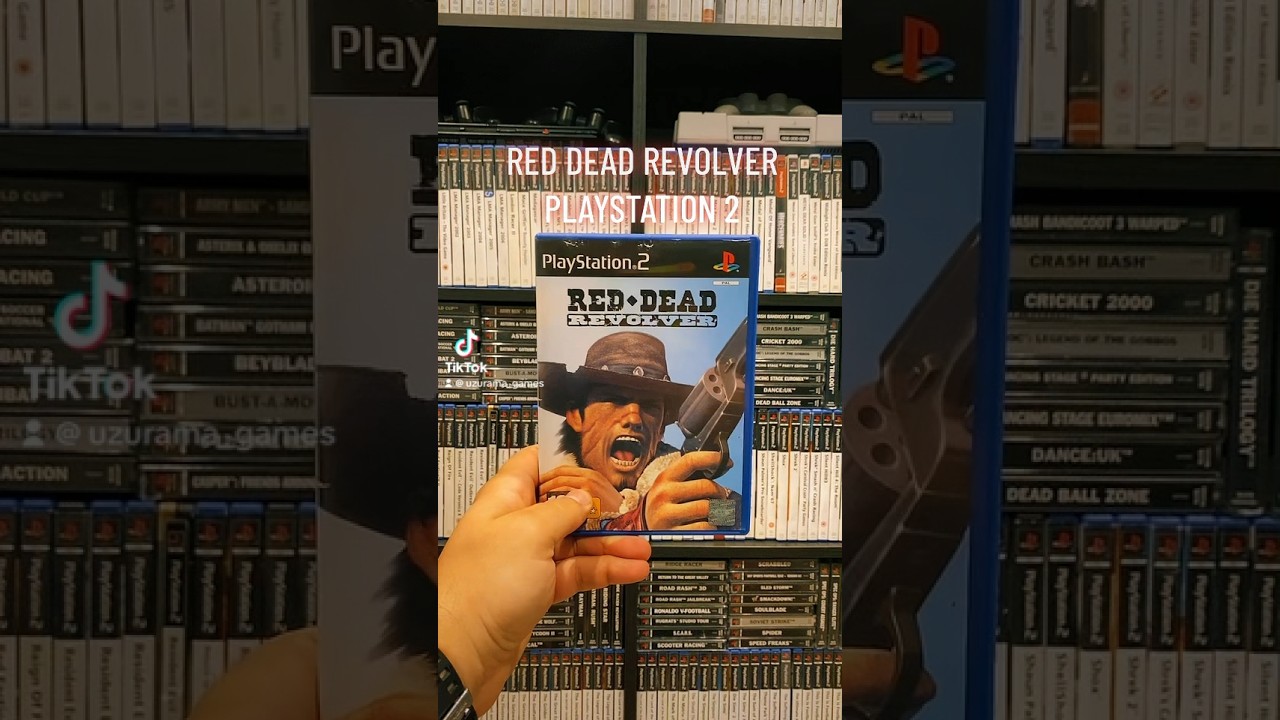 Red Dead Revolver on PlayStation 2 🤠🐴🌵