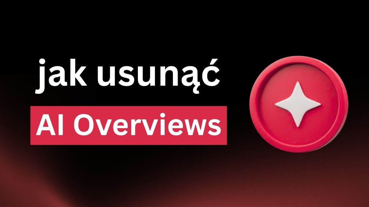 Jak wyłączyć AI Overviews w przeglądarce? (prosta metoda)