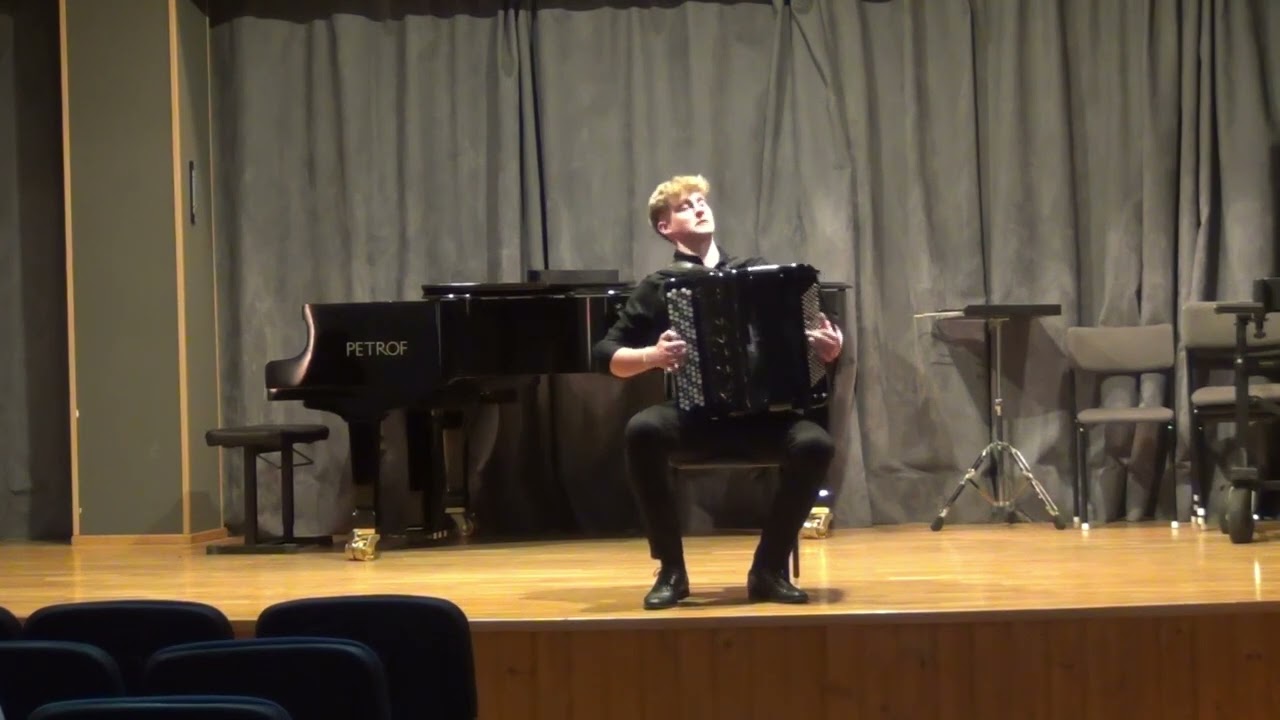 Vladimir Aleksandrovič Gruševskij: Toccata č. 2
