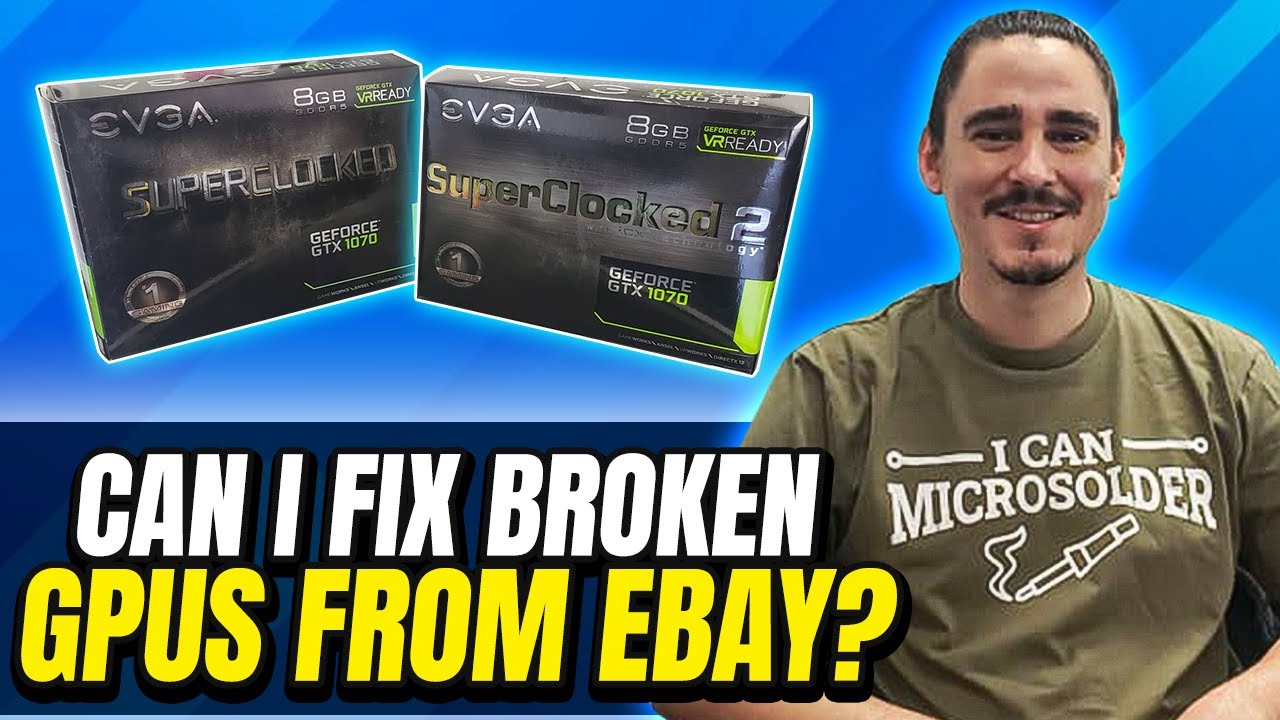 Покупка сломанных видеокарт на Ebay в 2022 году — хорошая идея?