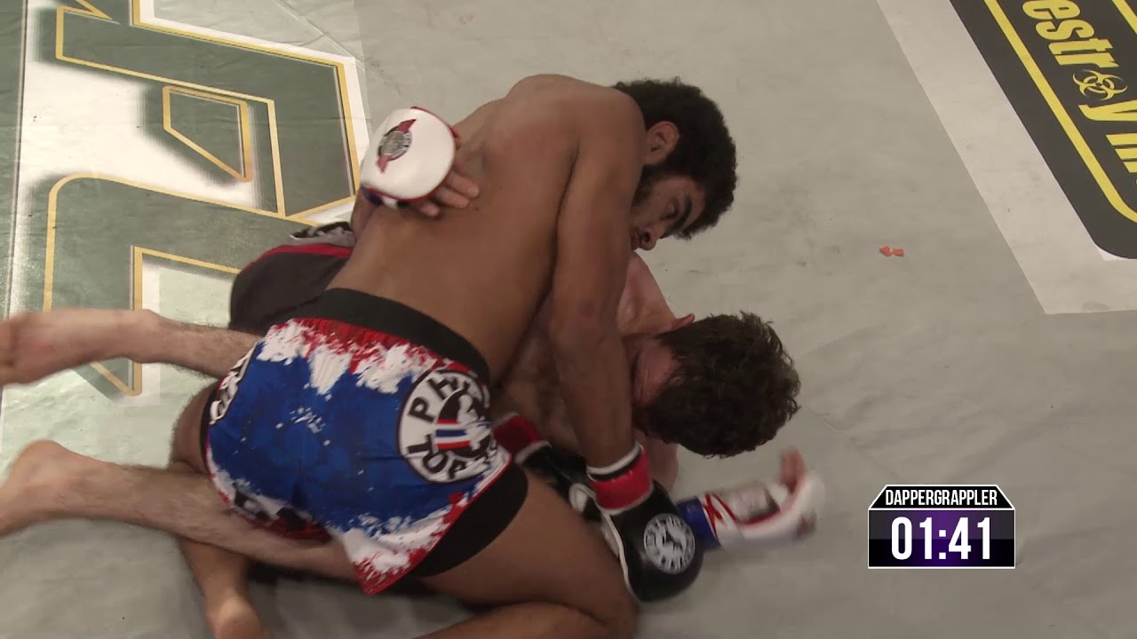 Lion Fighting Championships #LFC14 - Mitchell Johnson VS Muhidin Abubakar