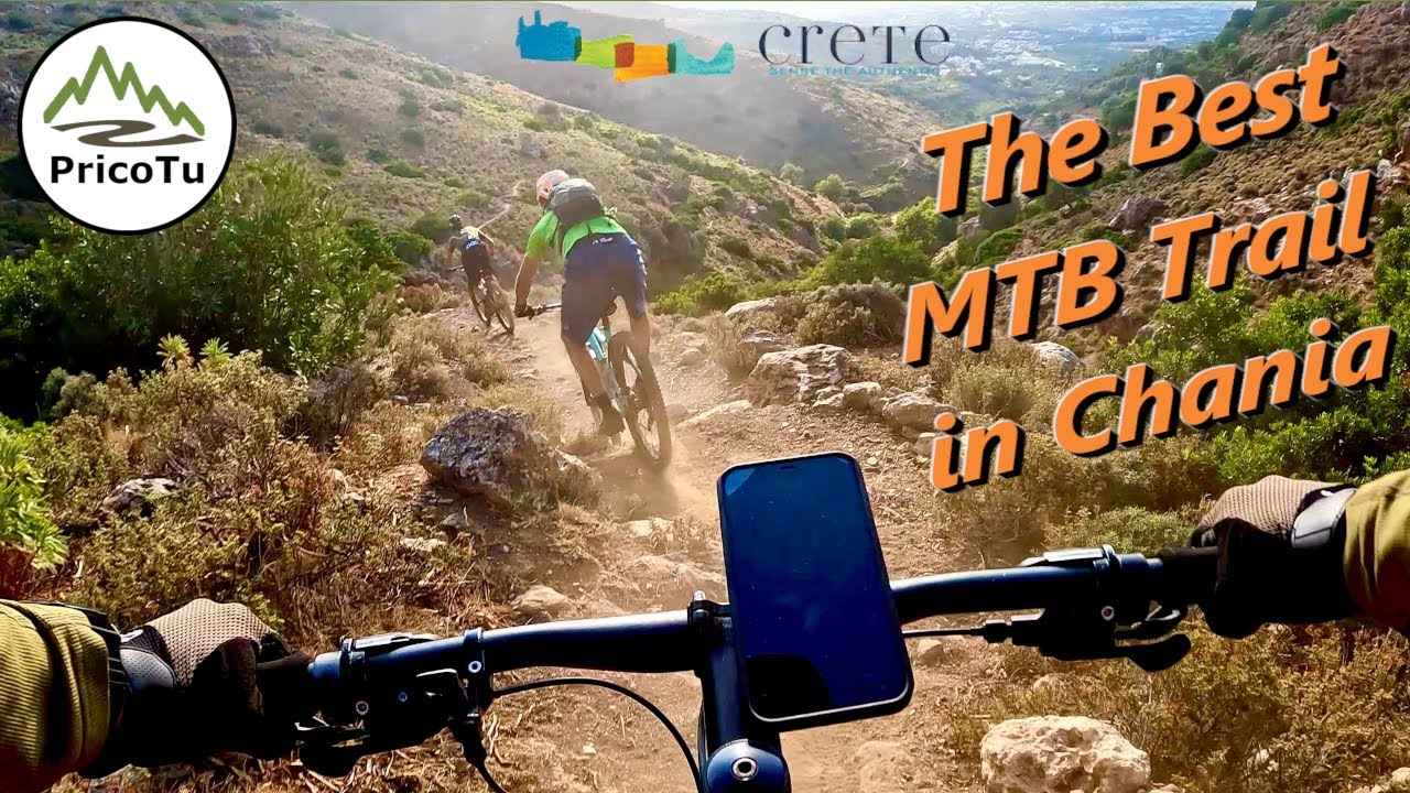 Chania MtB with the local experts Michael and Nikos
