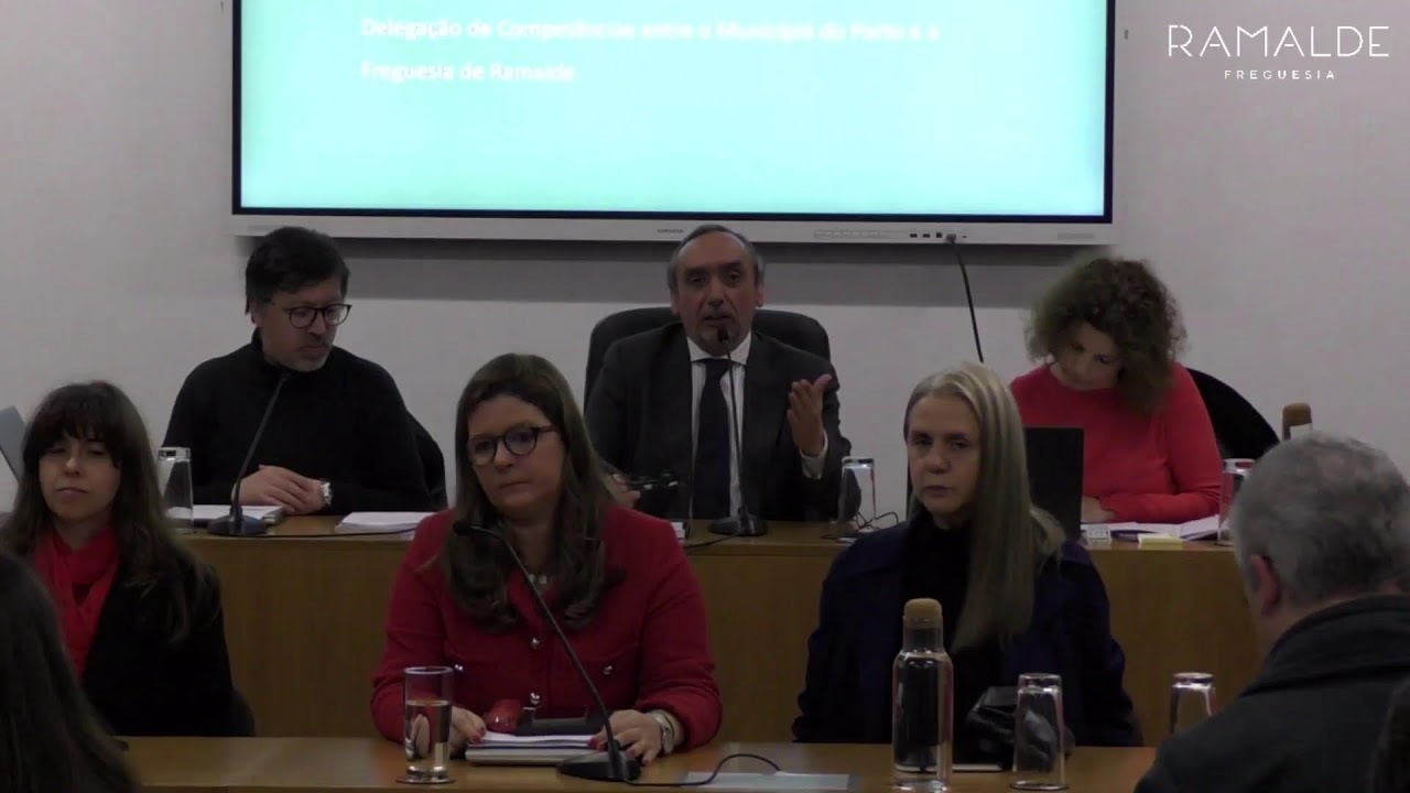 Assembleia de Freguesia de Ramalde