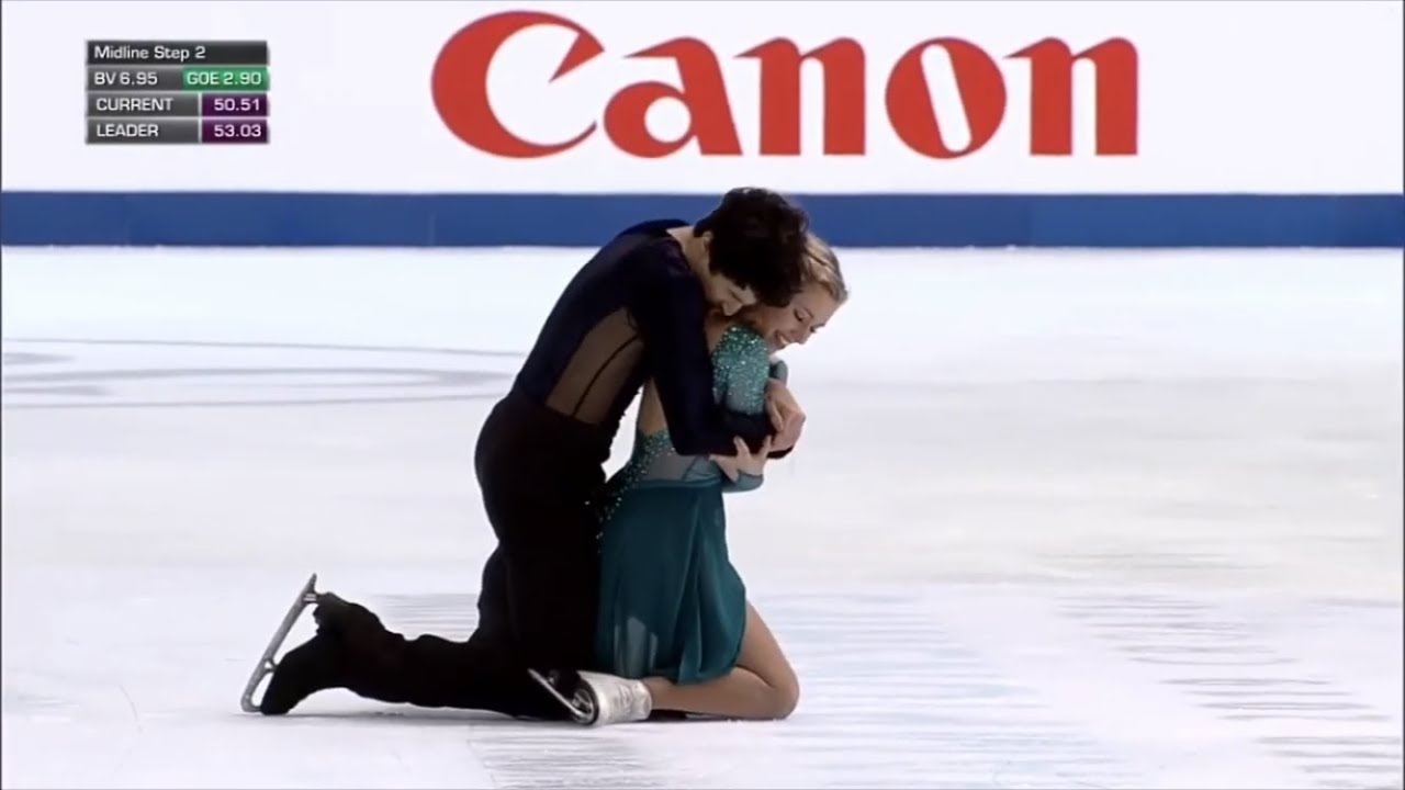 Marjorie Lajoie & Zachary Lagha JWC 2019 FD