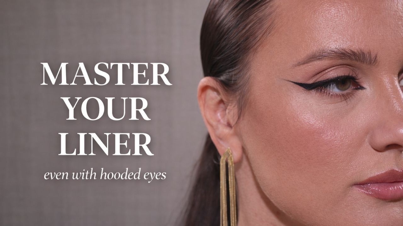 Struggling with Eyeliner on Hooded Eyes? Do This Instead