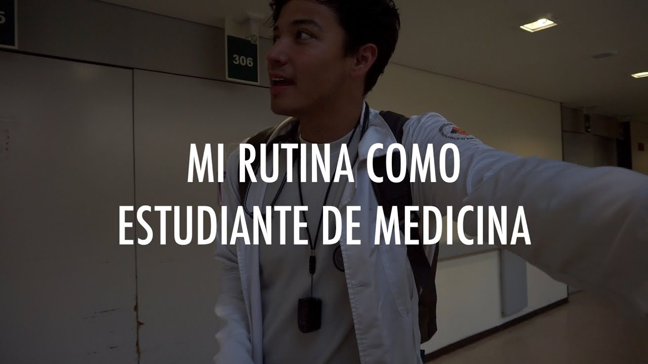 DAILY VLOG ¿ESTUDIAR MEDICINA ES COMO GREY'S ANATOMY? *LA VERDAD