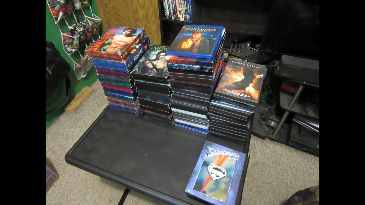 my dc dvd collection