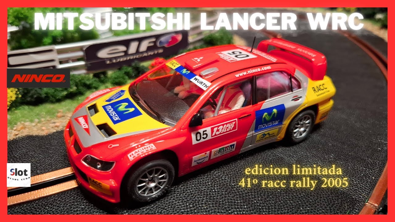 mitsubitshi  lancer  WRC  ninco