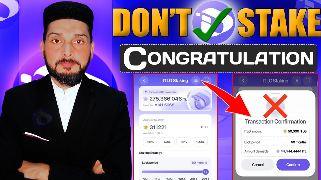 How to Stake Coin in Interlink Network? | Interlink Staking Warning⚠️Last Step Before Verification!