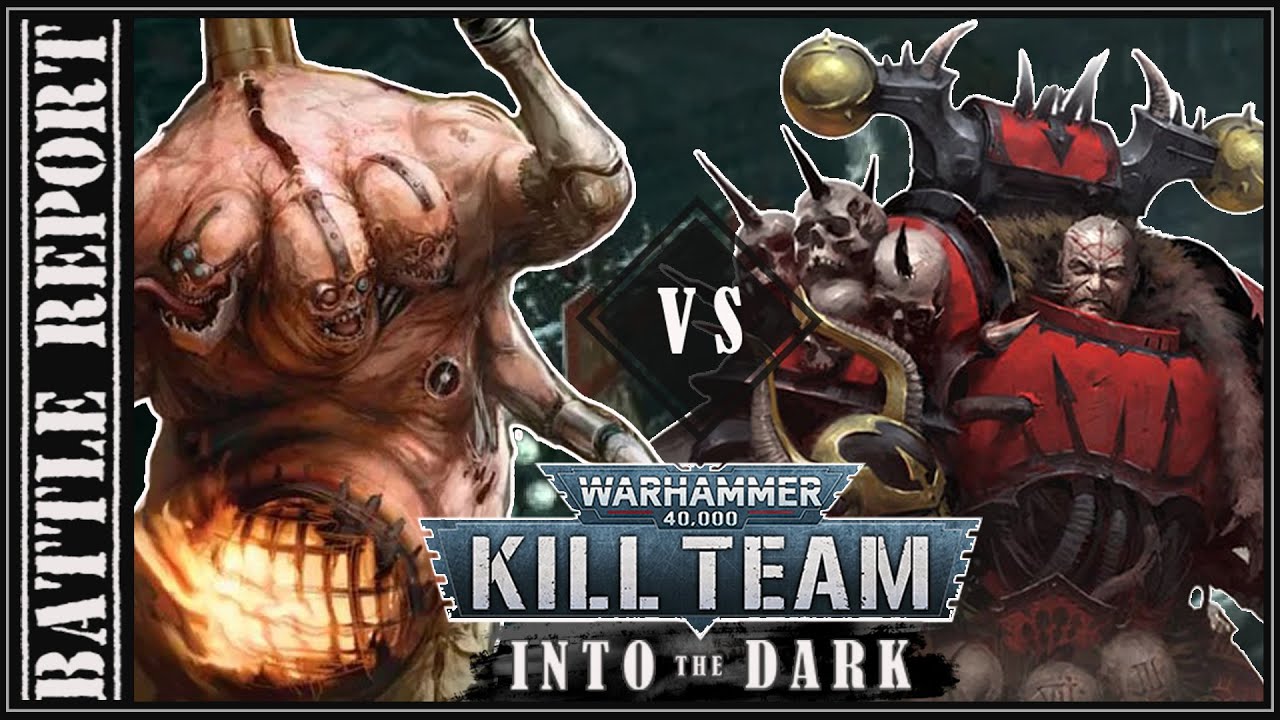 Gellerpox Infected vs Legionary: Kill Team Into the Dark Crit Ops 2022 Close Quarters