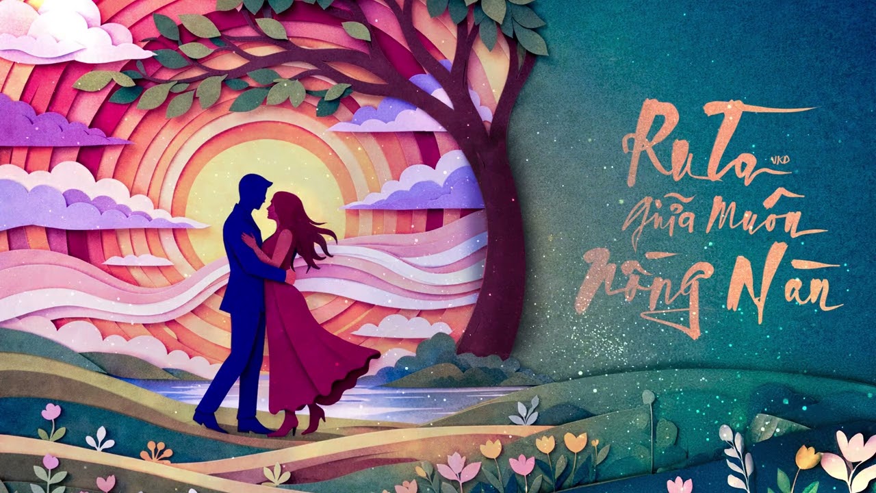 RU TA GIỮA MUÔN NỒNG NÀN REMIX [ VKD ] - Xin em mãi như cơn gió ngàn, ru ta giữa muôn tình nồng...