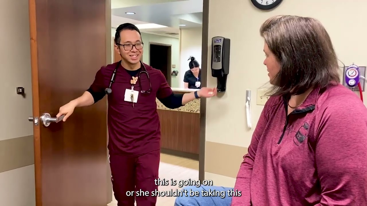 Nancy's Wound Care Experience at Manning Regional Healthcare Center