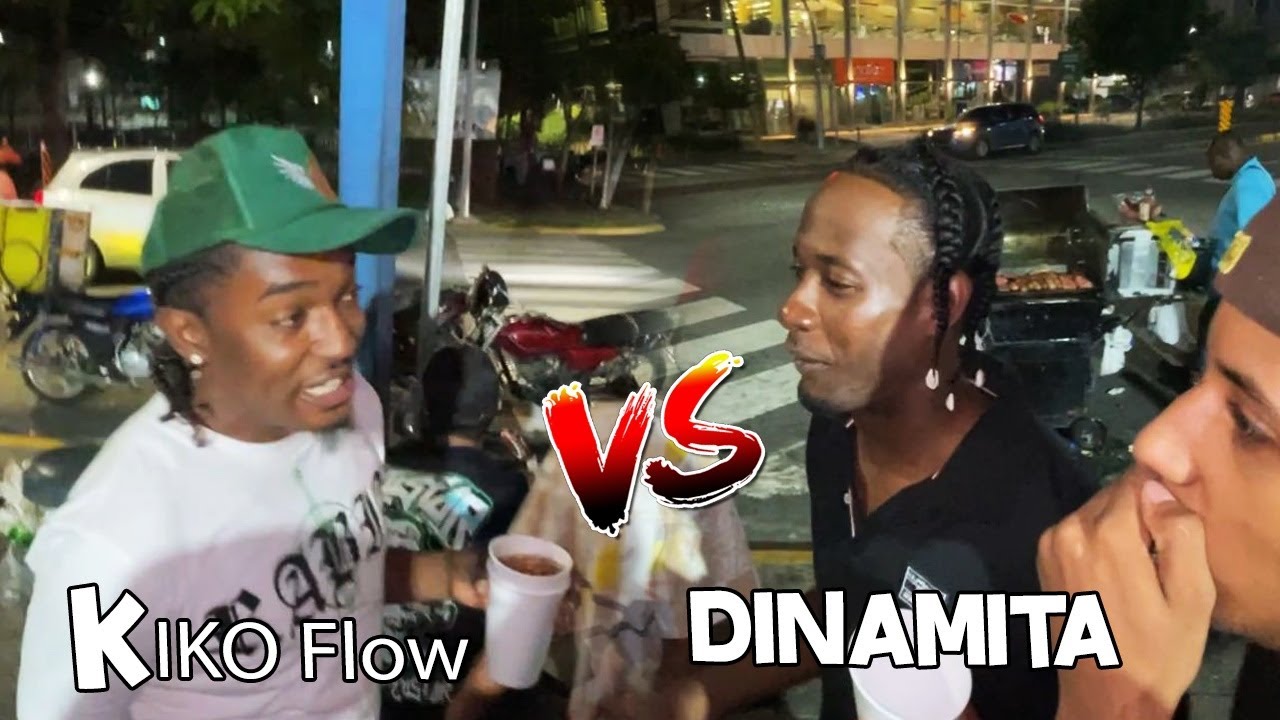 UNA SOLA CURA - DINAMITA VS KIKO FLOW - BATALLA DE FREESTYLE 2024 EN GO2DRINK