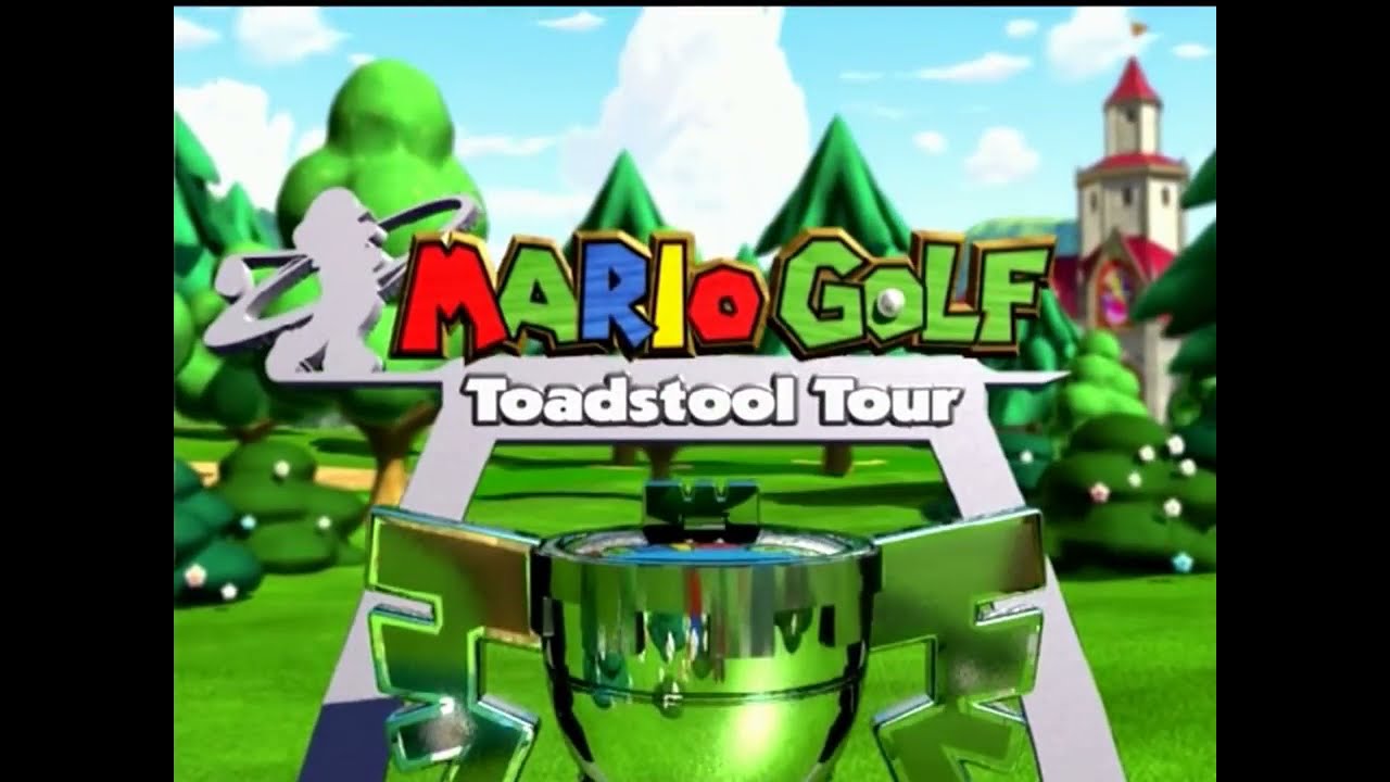Nintendo & Camelot Software Planning present - Mario Golf: Toadstool Tour - Intro Movie