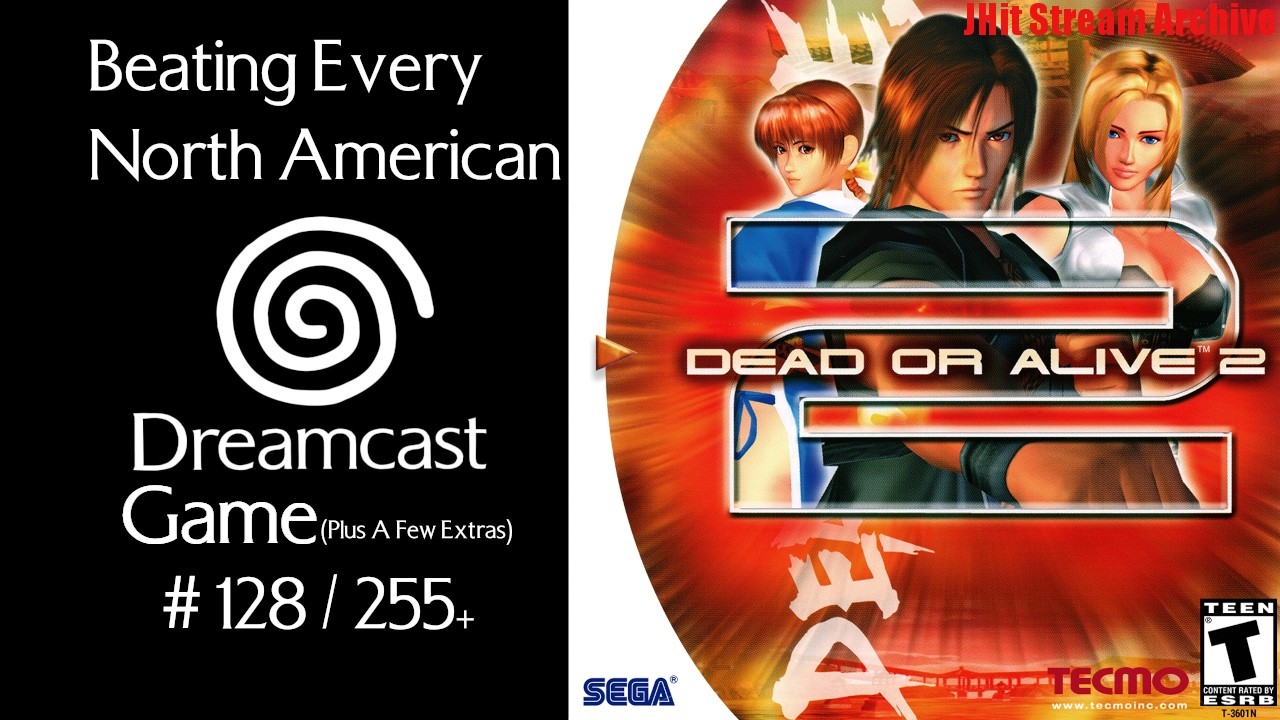 Dead or Alive 2 | Dreamcast Game 128 / 255+