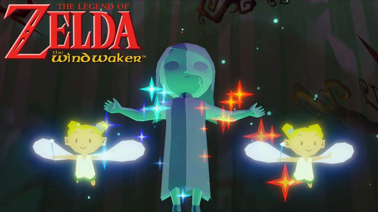 The Legend of Zelda: The Wind Waker - #17 Fire and Ice Arrows - No Commentary