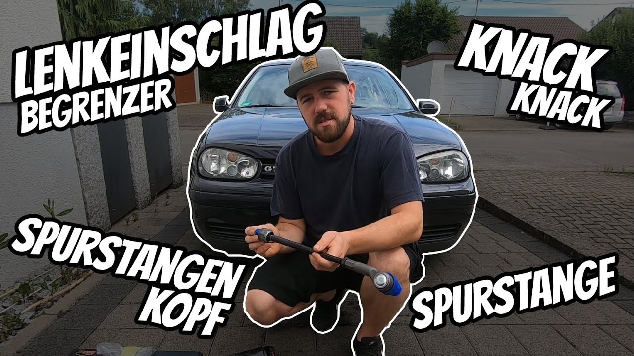 VW Golf 4 Lenkeinschlagbegrenzer Spurstangen und Spustangenköpfe