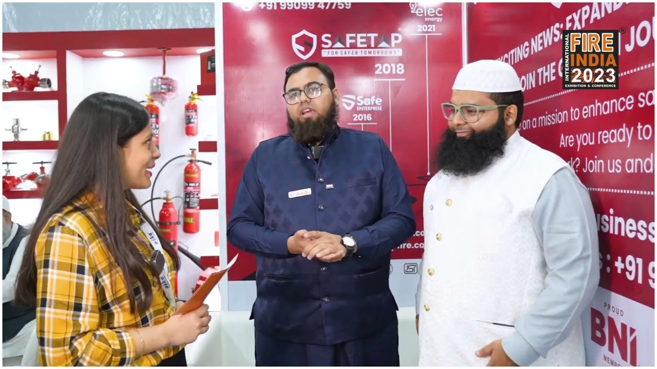 Junani Fire Industries Pvt Ltd at Fire India 2023 | 5th to 7th October 2023