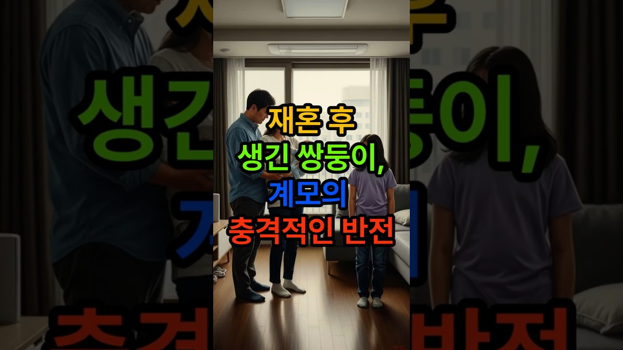 재혼 후 생긴 쌍둥이, 계모의 충격적인 반전 #새엄마 #계모 #감동실화 #인생역전 #성공스토리 #변호사 #가족이야기 #오디오북