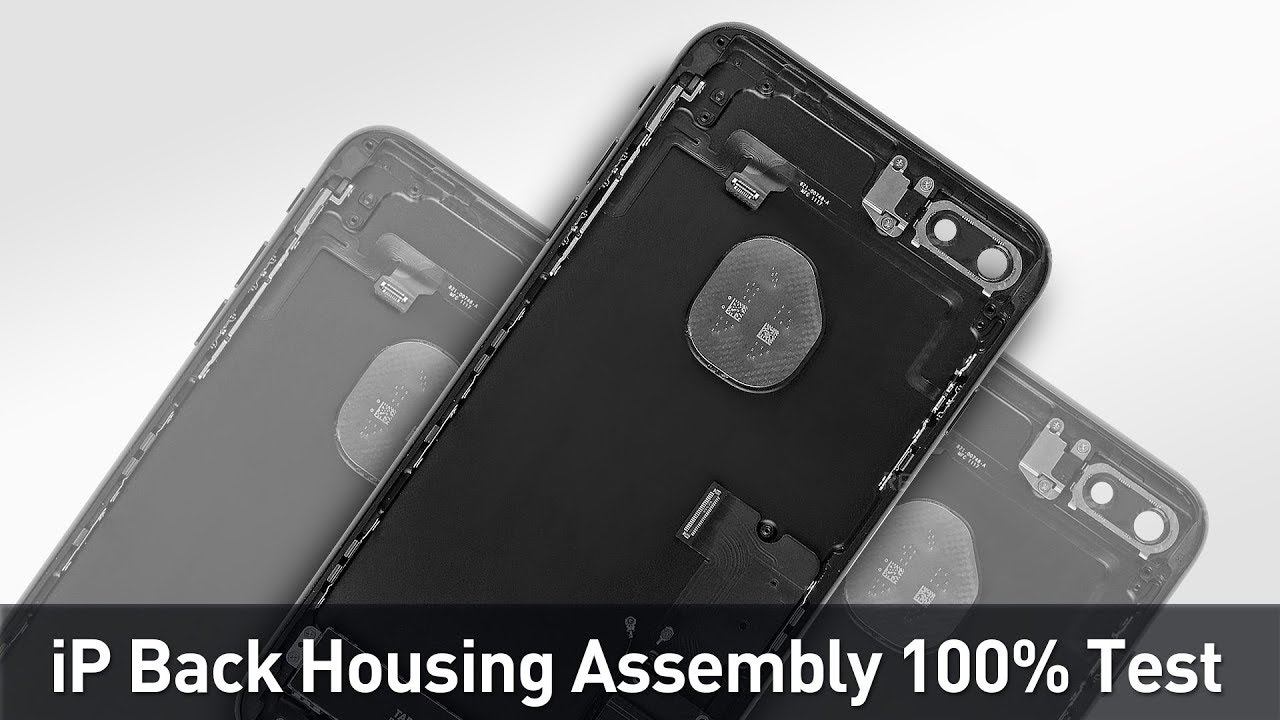 iPhone Back Housing Assembly Original Material Made and 100% Tested