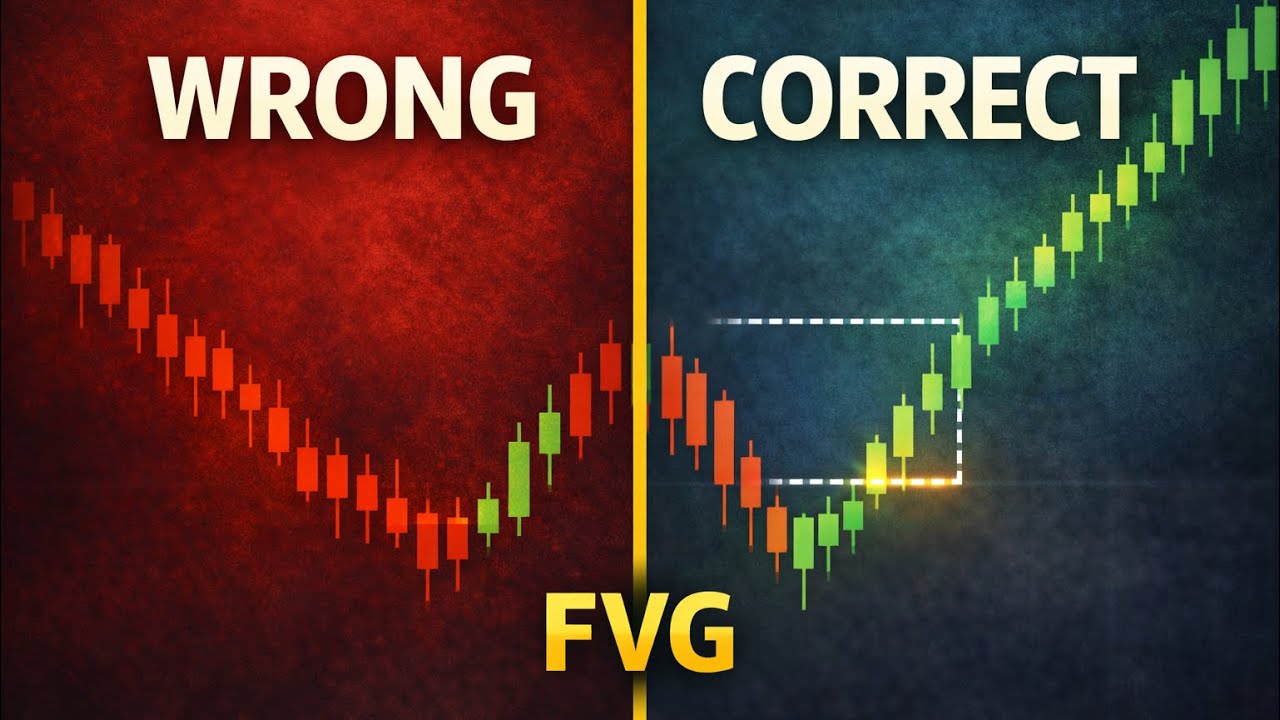 How to Trade Fair Value Gaps (FVG) | ICT Strategy Explained Step-by-Step (Beginner to Advanced)