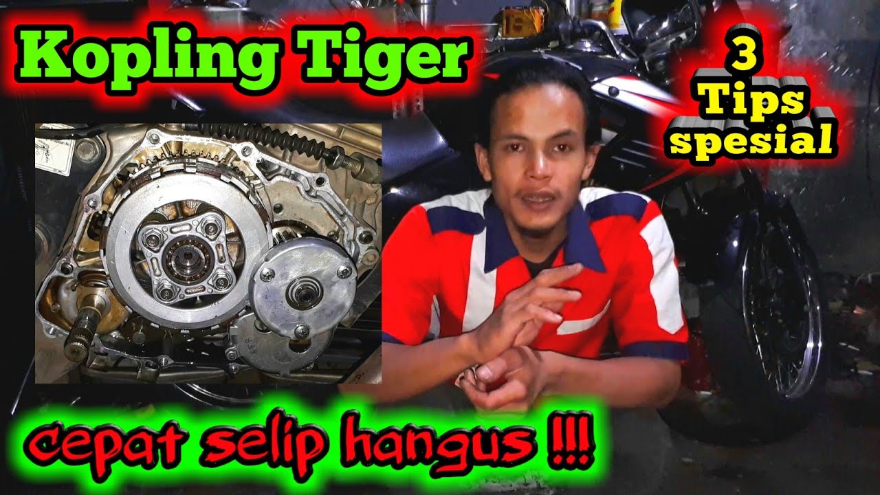 Mengatasi kopling tiger selip hangus !!! Tips kopling awet dan responsif !!!