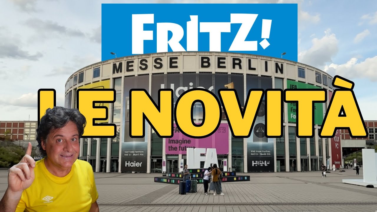 🔥 FRITZ! a IFA 2025: il wi-fi 7 è tra noi!