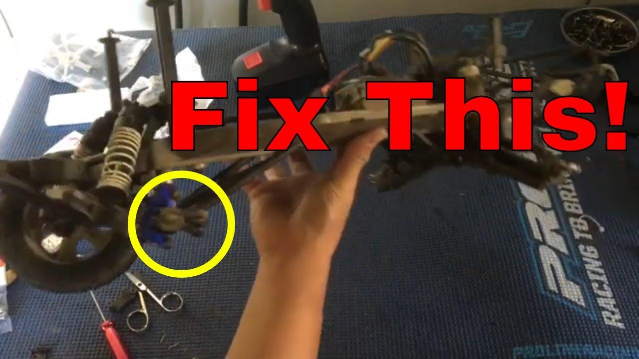 Traxxas 2WD  Slash, Rustler, Stampede, or Bandit - Essential Front End Upgrades