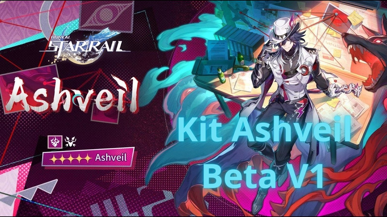 Toàn bộ Beta 4.1, Kit của nhân vật mới Ashveil - Honkai Star Rail Beta 4.1