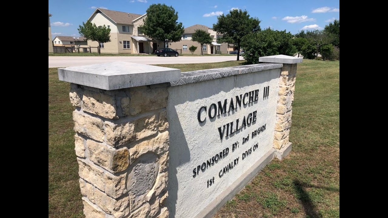 Fort Hood, Texas | Rolling Through Comanche 2 & 3 Neighborhoods