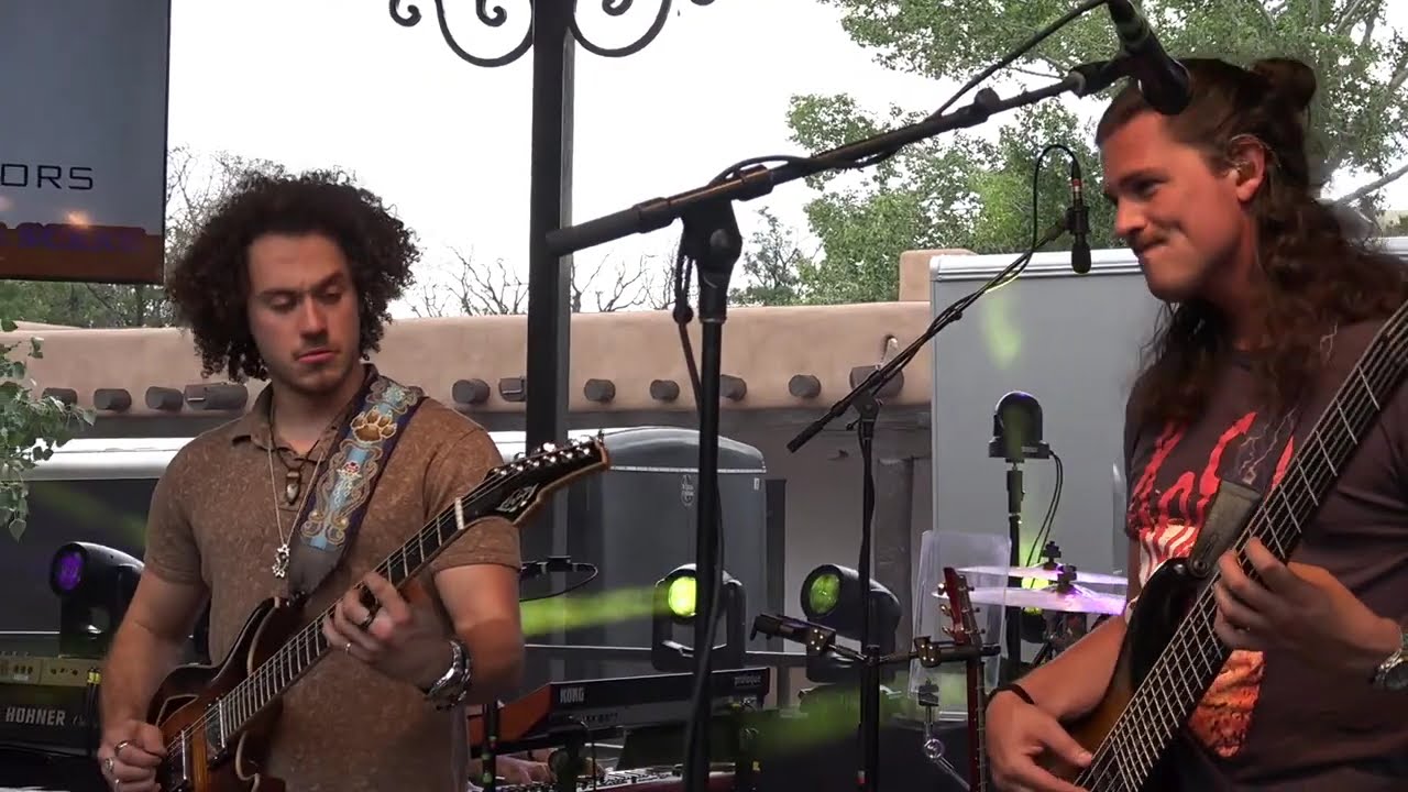Dogs In A Pile - Full Show - 07/31/2025 - Lensic Performing Arts Center - Santa Fe, NM