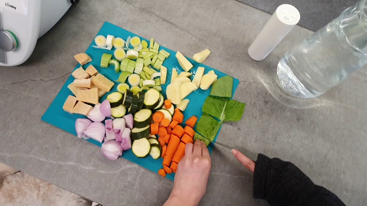 Brodo vegetale | Bimby TM6