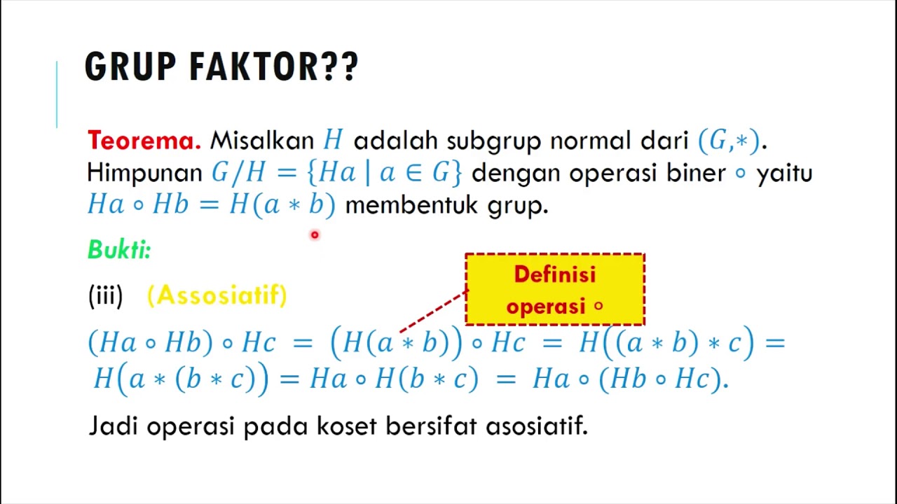 Grup Faktor