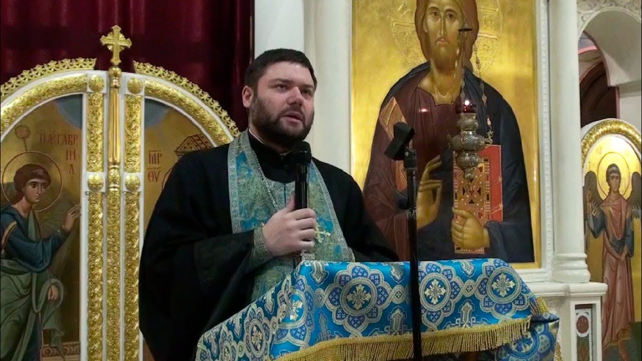 Введение во храм Пресвятой Богородицы (03.12.25)