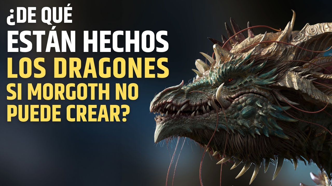 Orígenes de los Dragones en la Tierra Media | El Señor de los Anillos