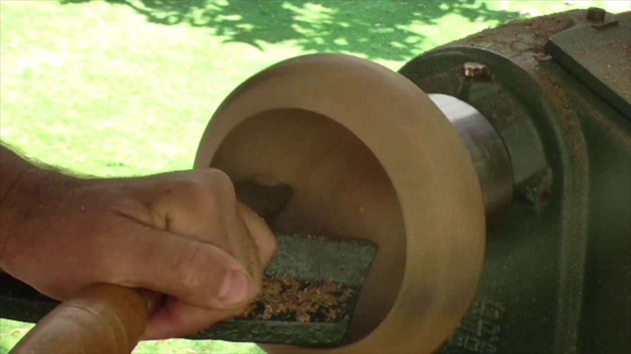 חריטה בעץ - Woodturning - קערת תבלינים- כולל הסבר