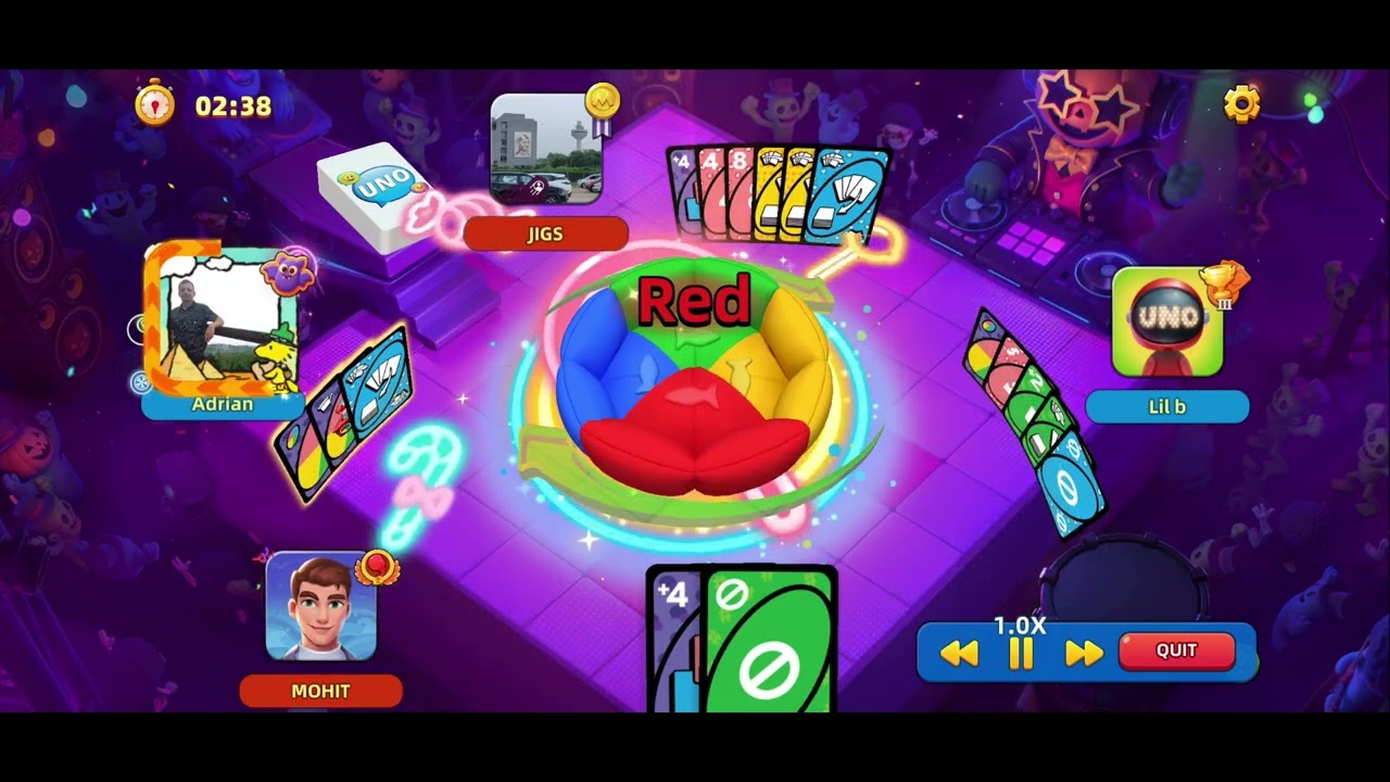UNO! GO WILD 1000x , 600x GAMEPLAY | FUN GAMES 😍😁💣💣💣