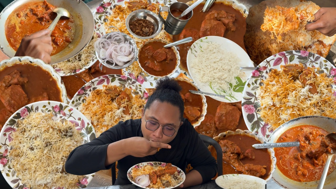 BIRYANI DAGING DAPAT BANYAK DAGINGNYA HARGANYA MURAH GA NGOTAK‼️AUTO NAMBAH BERKALI2 LAH ALAMATNYA‼️