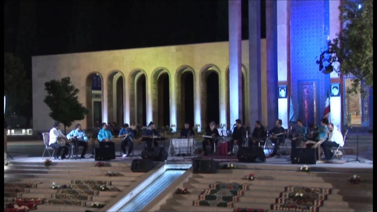 Majid Derakhshani, Mohammad Motamedi and Bamdad ensemble in a Concert (Full) HD