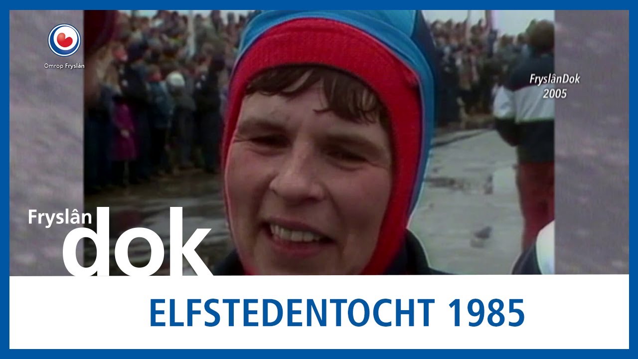 Elfstedentocht 1985 | FRYSLANDOK