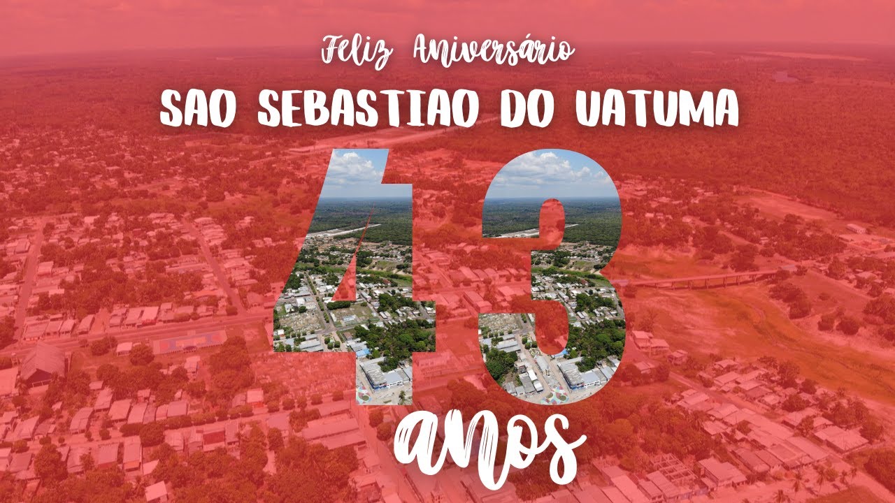 Homenagem aos 43 Anos de São Sebastião do Uatumã