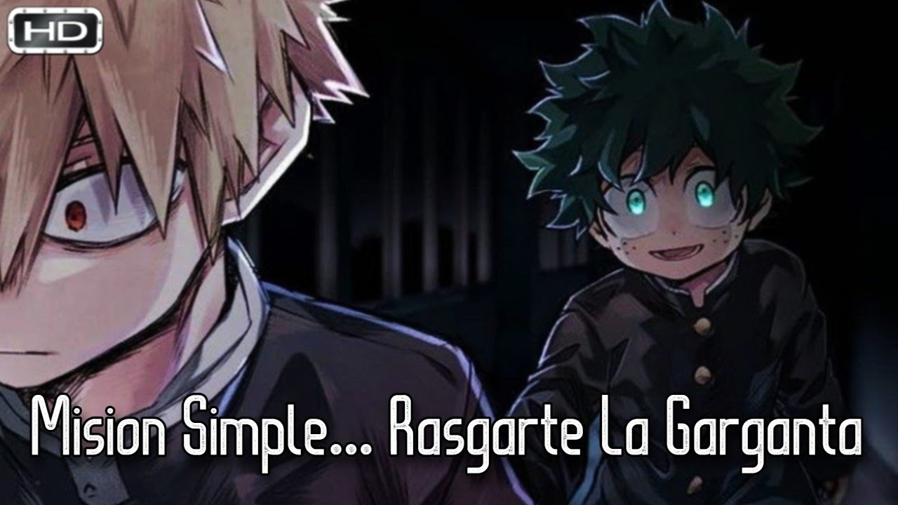 QHPS Izuku Decidiera Convertirse En El Nuevo AFO Para Vengarse De Bakugo?