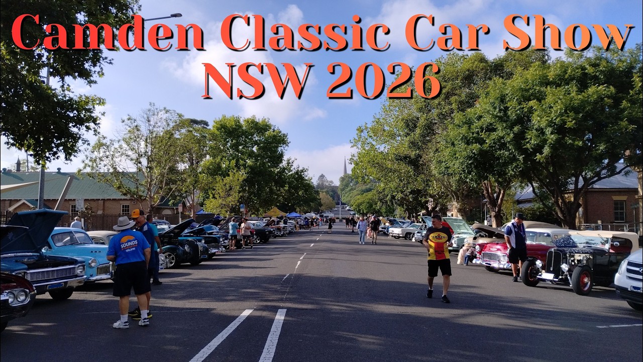 Camden Classic Car Show February 2026