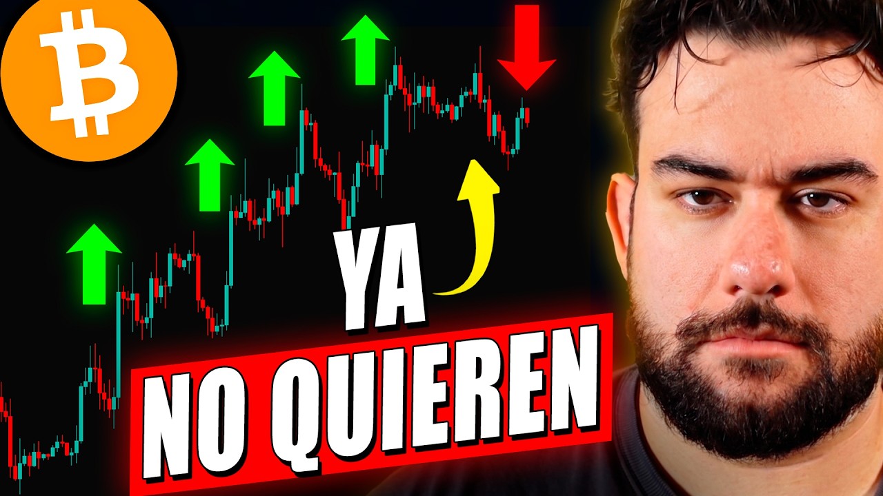 🚨Aumenta El Riesgo En Bitcoin... Las Instituciones PARAN Las Compras